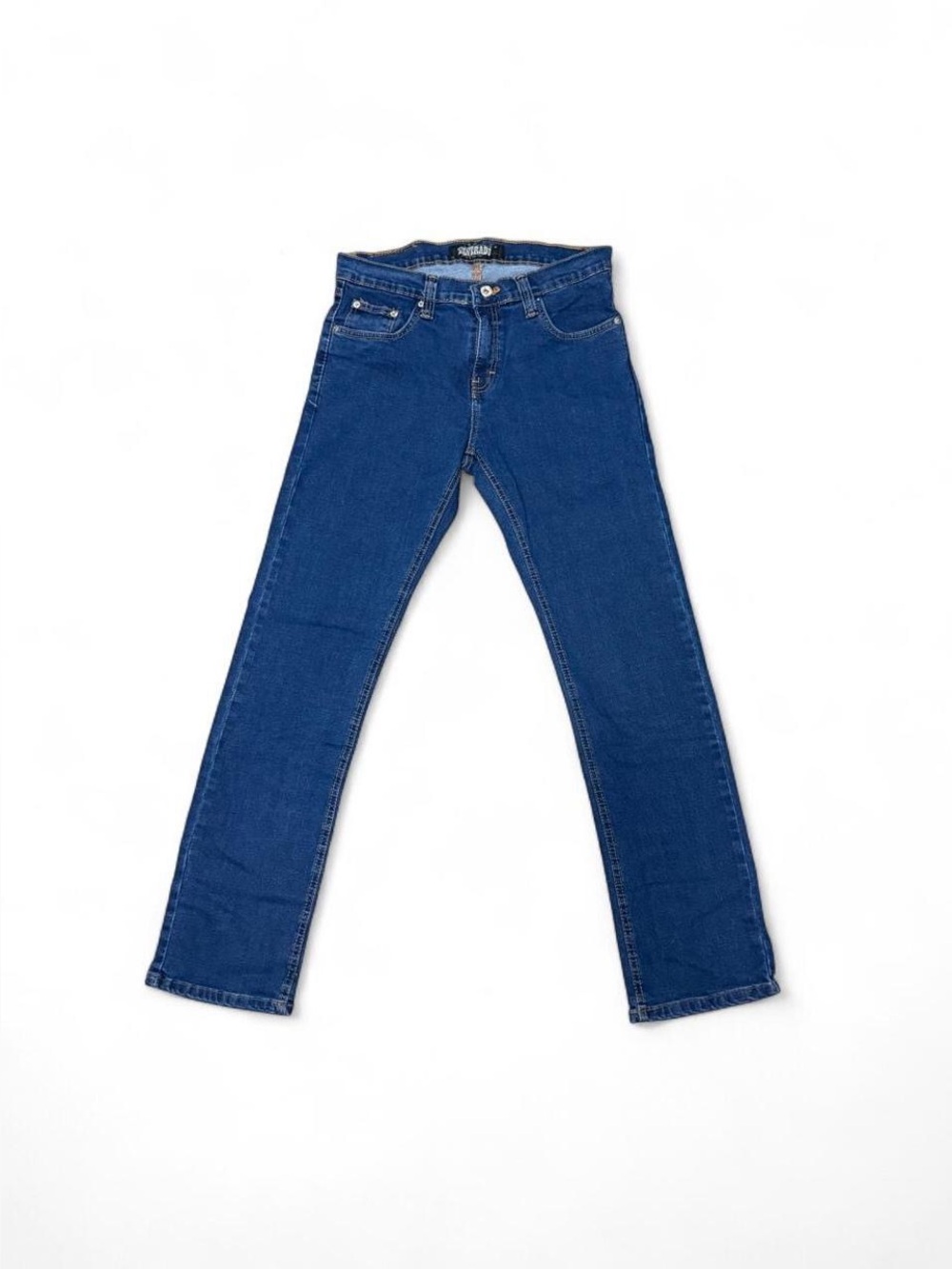 Silverado Dark Wash Blue Jeans Men’s Approx 30 Slim Straight Normcore